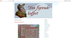 Desktop Screenshot of denflyvendekuffert.blogspot.com