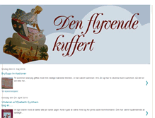 Tablet Screenshot of denflyvendekuffert.blogspot.com