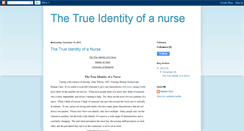 Desktop Screenshot of nursingidentities2.blogspot.com