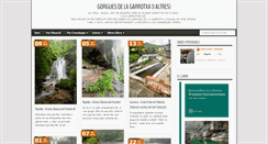 Desktop Screenshot of gorguesgarrotxa.blogspot.com