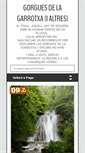 Mobile Screenshot of gorguesgarrotxa.blogspot.com