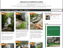 Tablet Screenshot of gorguesgarrotxa.blogspot.com