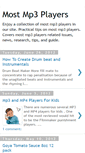 Mobile Screenshot of mostmp3players.blogspot.com