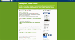 Desktop Screenshot of changeforsouthamboy.blogspot.com