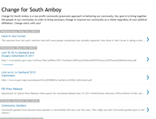 Tablet Screenshot of changeforsouthamboy.blogspot.com