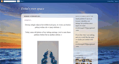 Desktop Screenshot of evitad.blogspot.com