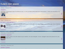 Tablet Screenshot of evitad.blogspot.com