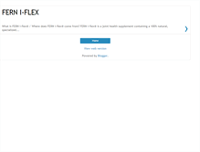 Tablet Screenshot of ferniflex-ferncbiz.blogspot.com