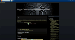 Desktop Screenshot of gamefreedownload.blogspot.com