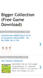 Mobile Screenshot of gamefreedownload.blogspot.com