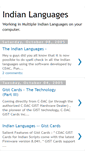 Mobile Screenshot of languagesindiablog.blogspot.com