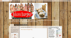 Desktop Screenshot of bikiniburger.blogspot.com