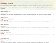 Tablet Screenshot of gideonsvedik.blogspot.com