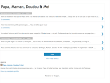 Tablet Screenshot of papa-maman-doudou-et-moi.blogspot.com