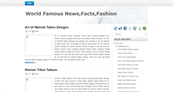 Desktop Screenshot of famousnews2012.blogspot.com