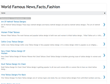 Tablet Screenshot of famousnews2012.blogspot.com