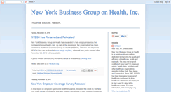 Desktop Screenshot of nybgh.blogspot.com