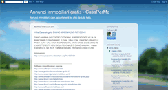 Desktop Screenshot of casaperme.blogspot.com