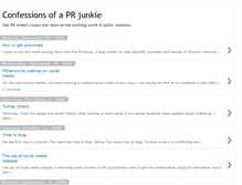 Tablet Screenshot of confessionsofaprjunkie.blogspot.com