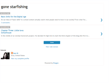 Tablet Screenshot of gonestarfishing.blogspot.com