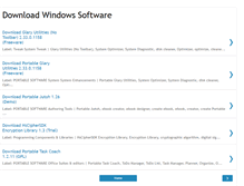 Tablet Screenshot of download-windowssoftware.blogspot.com