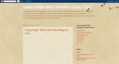 Desktop Screenshot of campeaglehillsummercamptips.blogspot.com