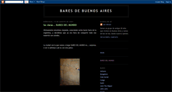 Desktop Screenshot of baresdebuenosaires.blogspot.com