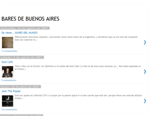 Tablet Screenshot of baresdebuenosaires.blogspot.com