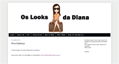 Desktop Screenshot of oslooksdadiana.blogspot.com