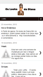 Mobile Screenshot of oslooksdadiana.blogspot.com