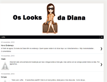 Tablet Screenshot of oslooksdadiana.blogspot.com