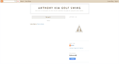 Desktop Screenshot of akgolfswing.blogspot.com