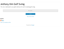 Tablet Screenshot of akgolfswing.blogspot.com