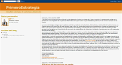 Desktop Screenshot of primeroestrategia-miguel.blogspot.com