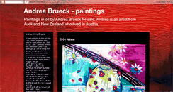 Desktop Screenshot of andreabrueckpaintings.blogspot.com