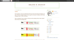 Desktop Screenshot of brand-x.blogspot.com