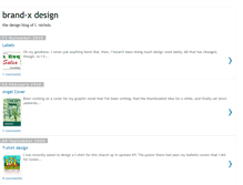 Tablet Screenshot of brand-x.blogspot.com