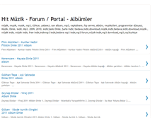 Tablet Screenshot of muzikhit.blogspot.com