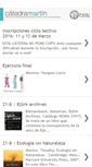 Mobile Screenshot of catedramartin.blogspot.com