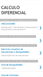 Mobile Screenshot of calculodiferencialuts.blogspot.com