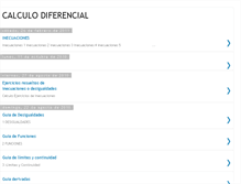 Tablet Screenshot of calculodiferencialuts.blogspot.com