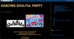 Desktop Screenshot of dancingsoulful.blogspot.com