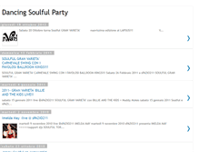 Tablet Screenshot of dancingsoulful.blogspot.com