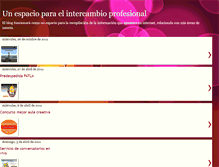 Tablet Screenshot of espacioprofesionalzulemar.blogspot.com