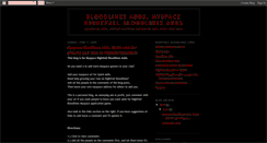 Desktop Screenshot of bloodlinesadds.blogspot.com