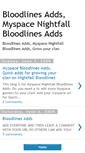 Mobile Screenshot of bloodlinesadds.blogspot.com