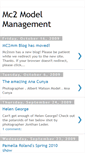 Mobile Screenshot of mc2modelmanagementnyc.blogspot.com