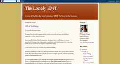 Desktop Screenshot of lonelyemt.blogspot.com