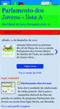 Mobile Screenshot of parlamentodosjovenscampanhaeleitor.blogspot.com