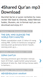 Mobile Screenshot of mp3quran-download.blogspot.com
